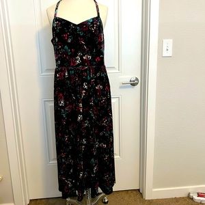 Torrid velvet dress